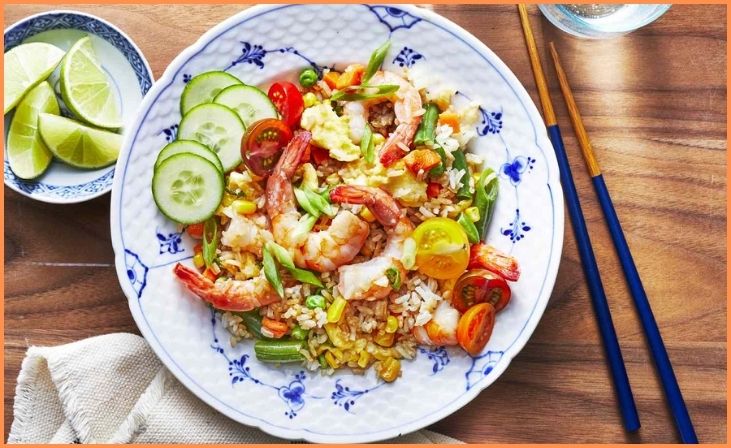 8. Shrimp Fried Rice