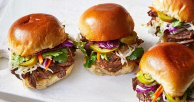 10 Easy Slider Recipes That Are Worth Every Bite