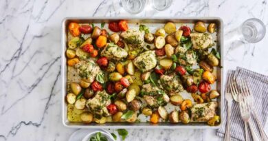 9 Delicious Sheet-Pan Dinner Recipe Ideas for a Quick and Easy Meal Tonight